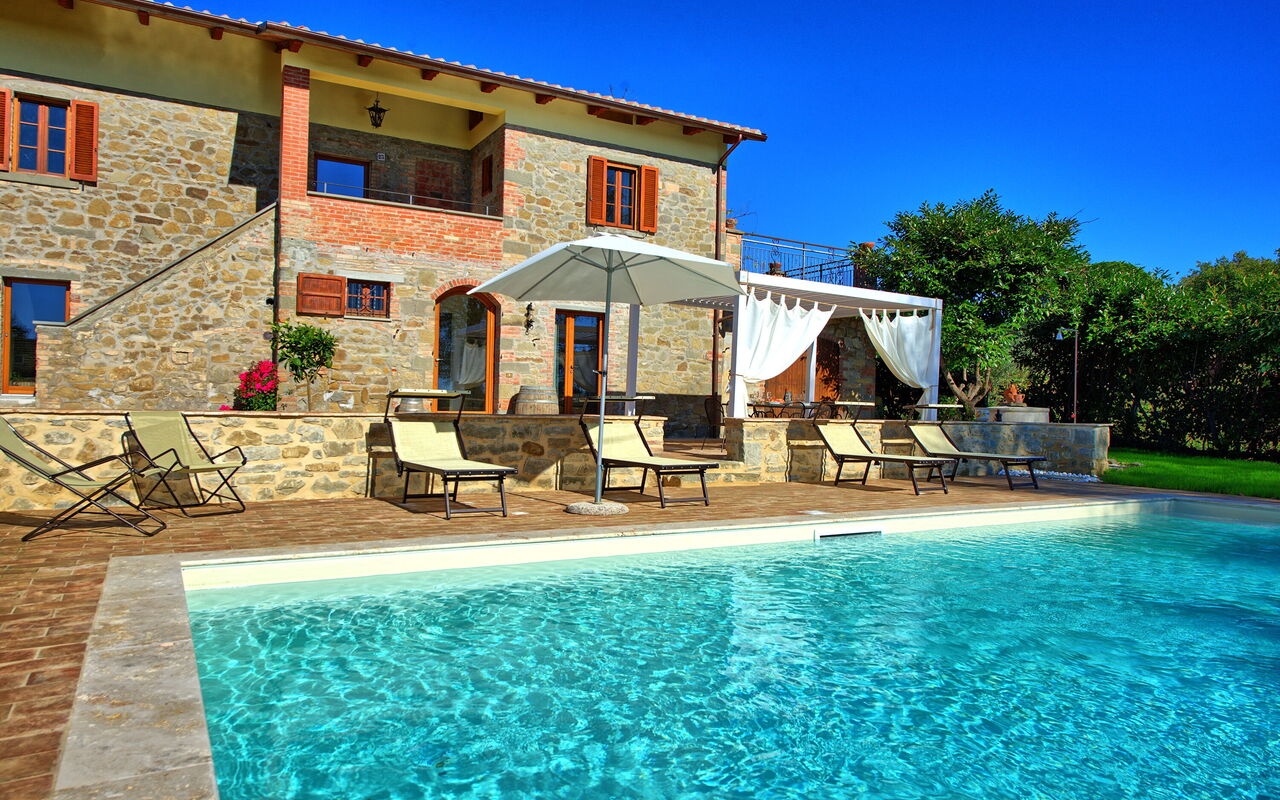 Villa Anna: Außen, Draussen, Schwimmbad