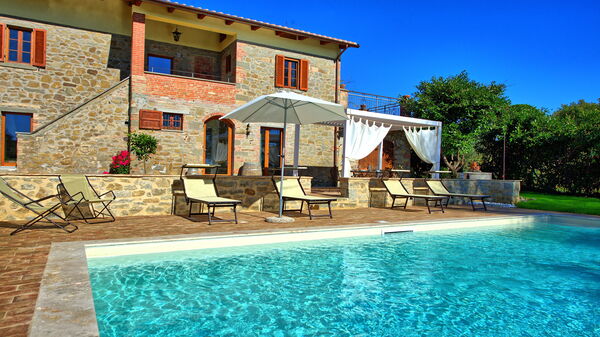 Villa Anna: Außen, Draussen, Schwimmbad