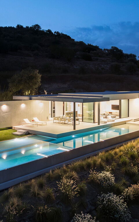 Villa Calypso: Außen, Draussen, Schwimmbad