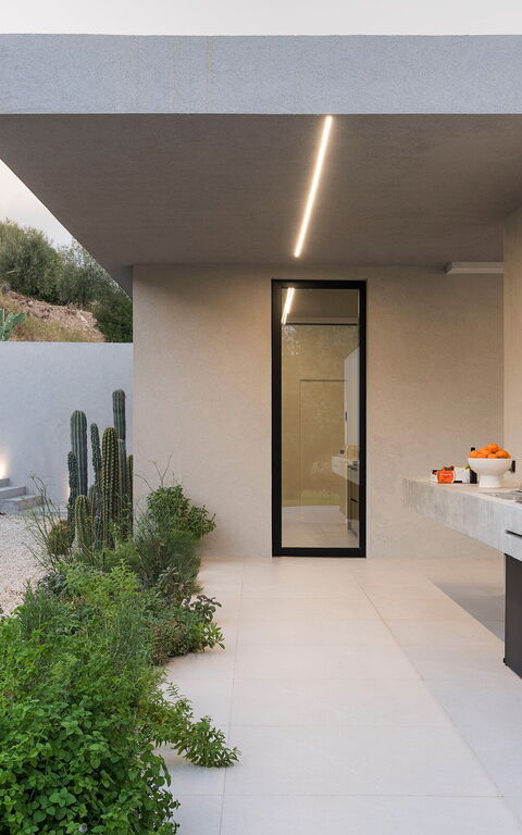 Villa Calypso: Außen, Balkon / Terrasse / Patio, Draussen