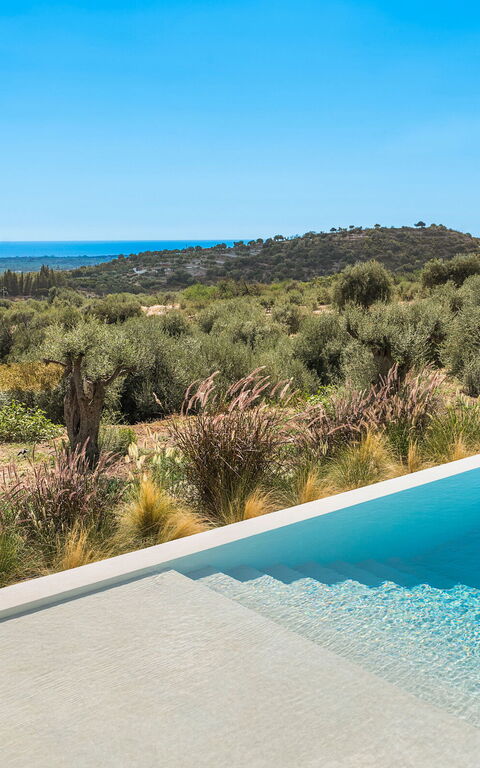 Villa Calypso: Ansichten, Außen, Draussen