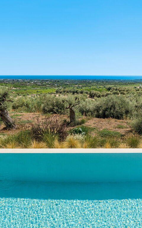 Villa Calypso: Außen, Draussen, Schwimmbad