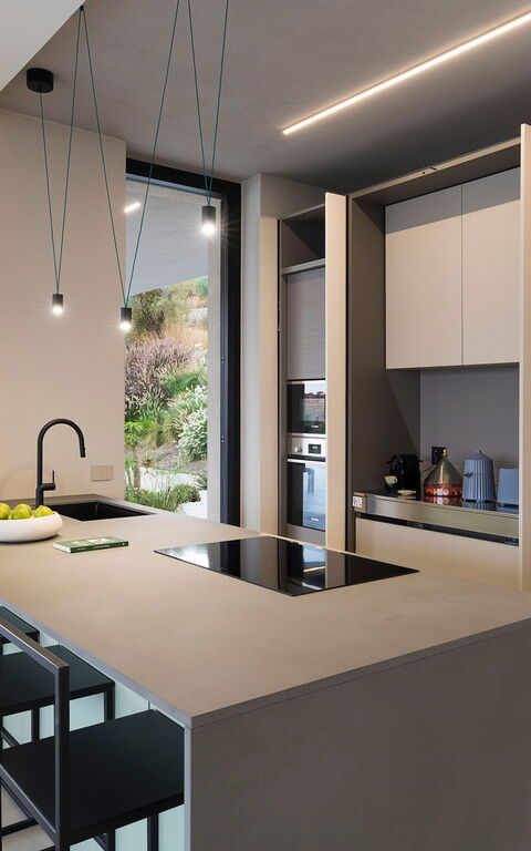 Villa Calypso: Küche