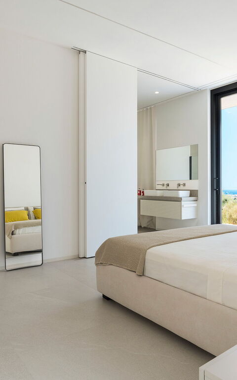 Villa Calypso: Schlafzimmer