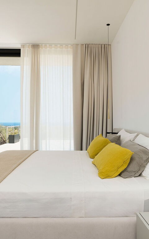 Villa Calypso: Schlafzimmer