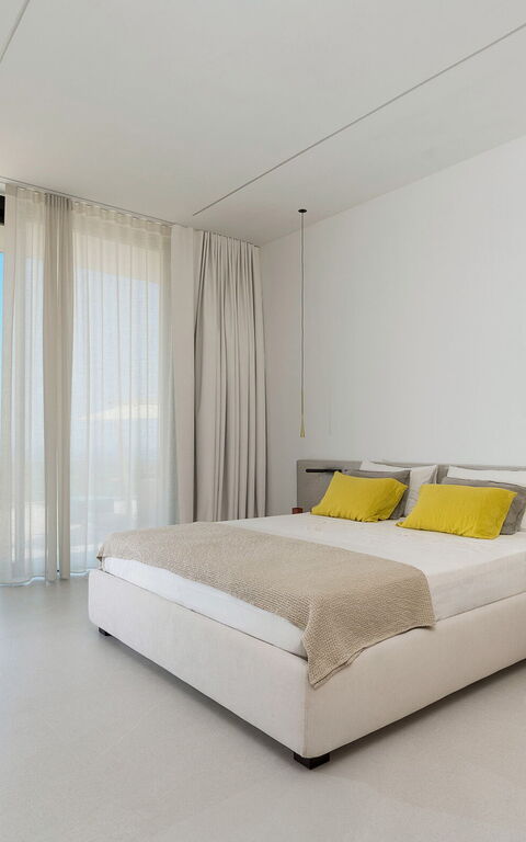 Villa Calypso: Schlafzimmer