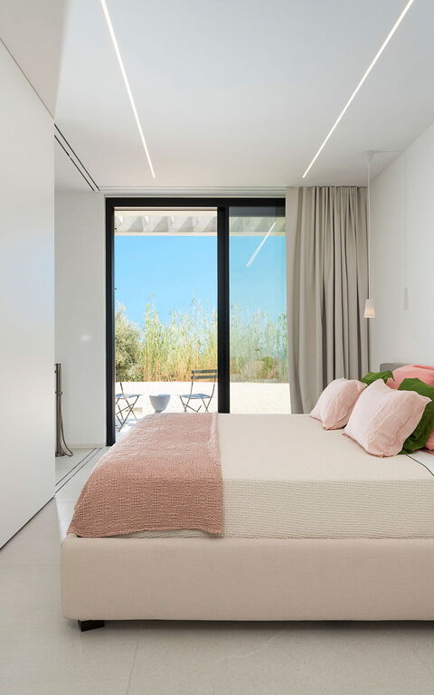 Villa Calypso: Schlafzimmer