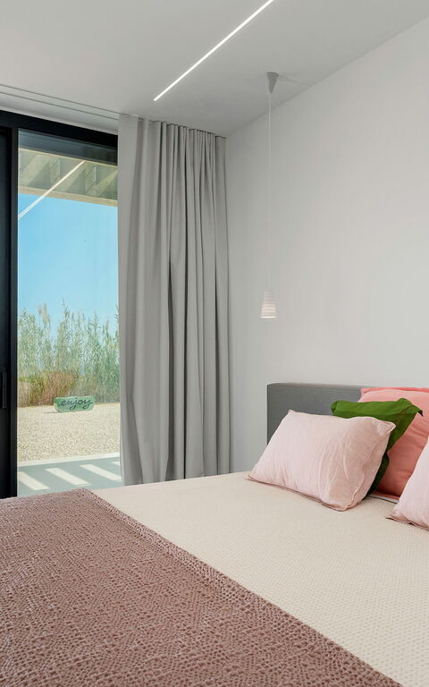 Villa Calypso: Schlafzimmer