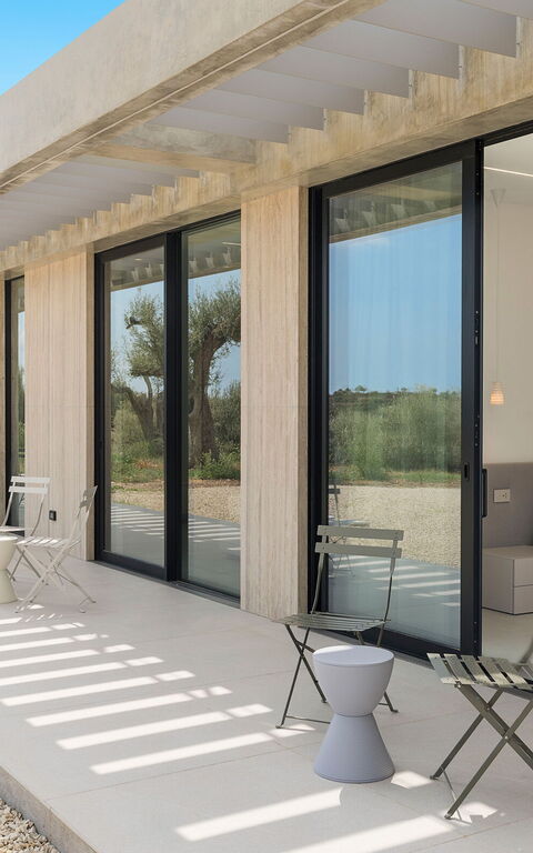 Villa Calypso: Balkon / Terrasse / Patio