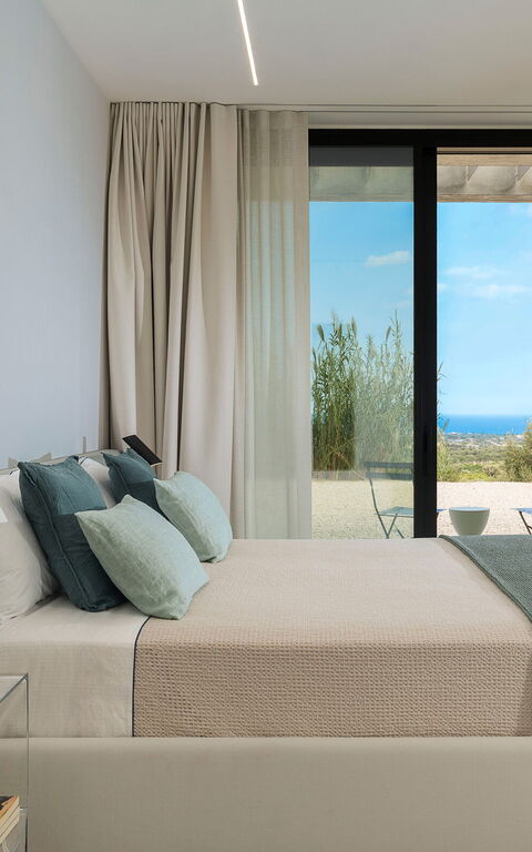 Villa Calypso: Schlafzimmer