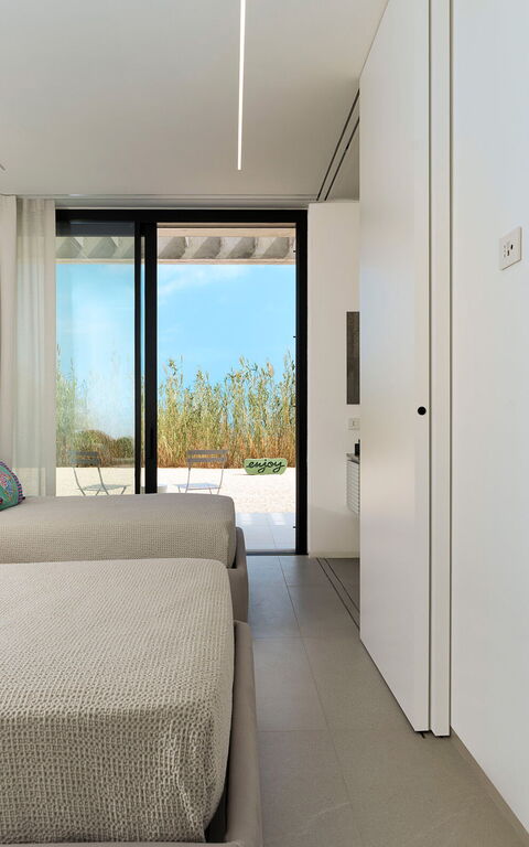 Villa Calypso: Schlafzimmer