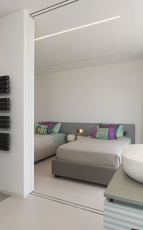 Villa Calypso: Schlafzimmer