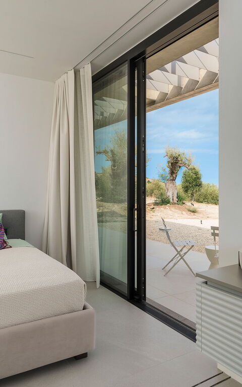 Villa Calypso: Schlafzimmer