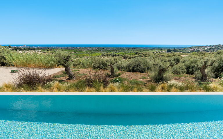 Villa Calypso: Außen, Draussen, Schwimmbad