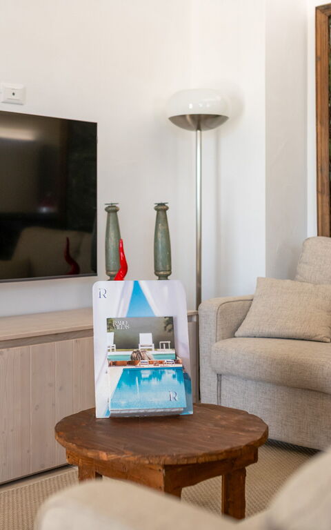 Trulli di Luccio: Wohnzimmer