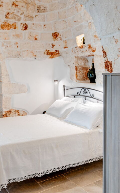 Trulli di Luccio: Schlafzimmer