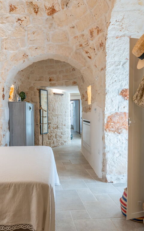 Trulli di Luccio: Schlafzimmer