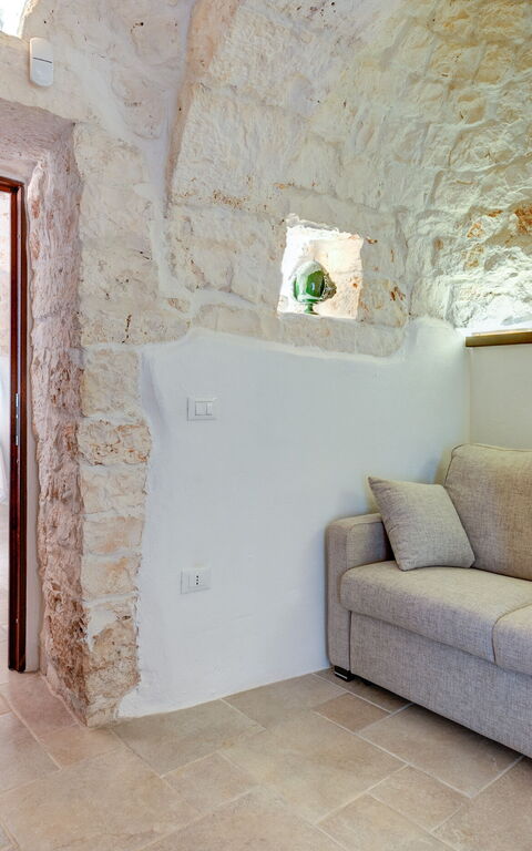 Trulli di Luccio: Anderer Raum