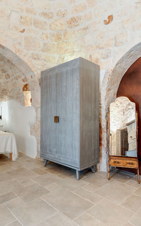 Trulli di Luccio: Schlafzimmer
