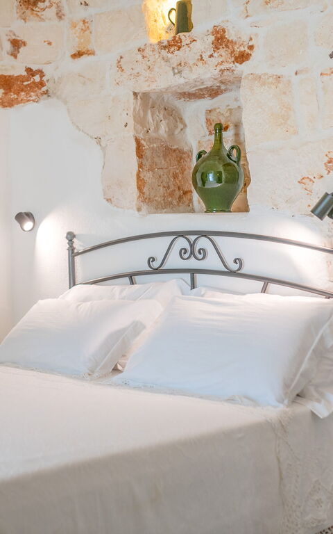 Trulli di Luccio: Schlafzimmer