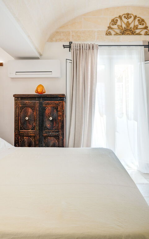 Trulli di Luccio: Schlafzimmer