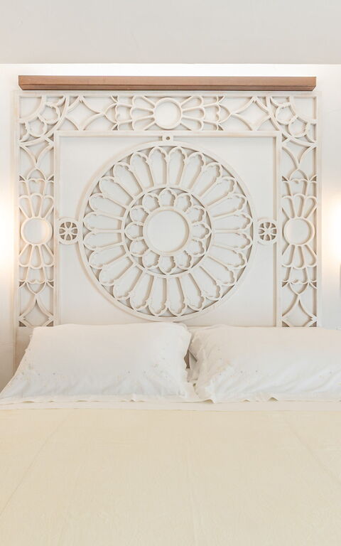Trulli di Luccio: Schlafzimmer