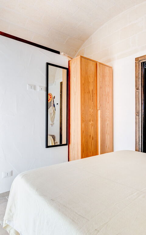 Trulli di Luccio: Schlafzimmer