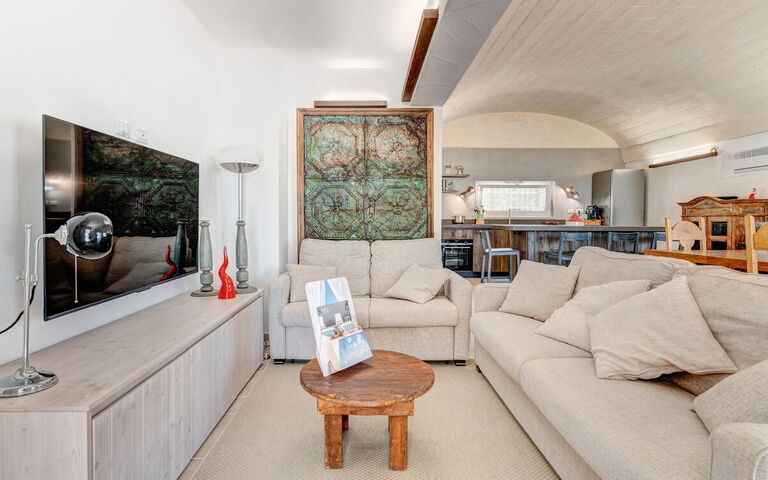 Trulli di Luccio: Wohnzimmer