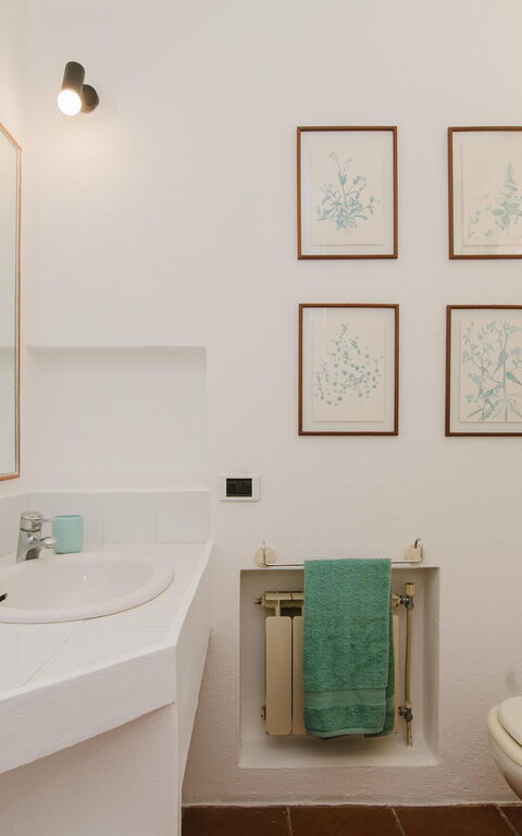 Villa Cala Serena: Bad