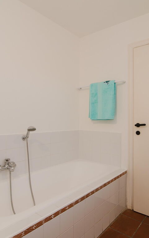 Villa Cala Serena: Bad