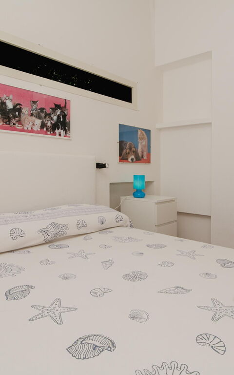 Villa Cala Serena: Schlafzimmer