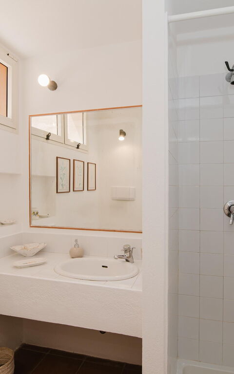 Villa Cala Serena: Bad