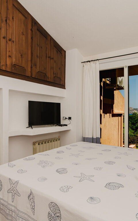 Villa Cala Serena: Schlafzimmer