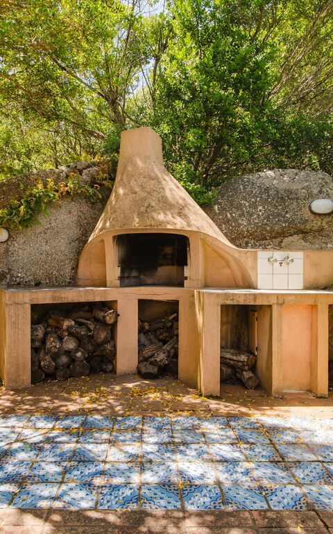 Villa Cala Serena: Außen, Balkon / Terrasse / Patio, Draussen