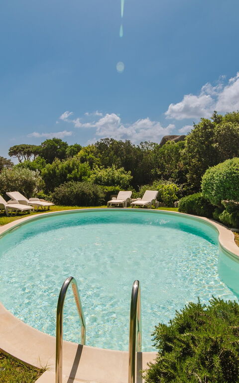 Villa Cala Serena: Außen, Draussen