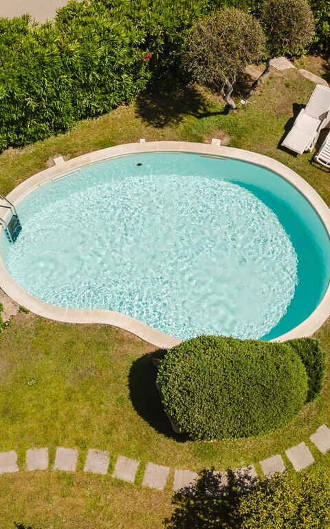 Villa Cala Serena: Außen, Draussen