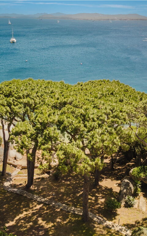 Villa Cala Serena: Ansichten