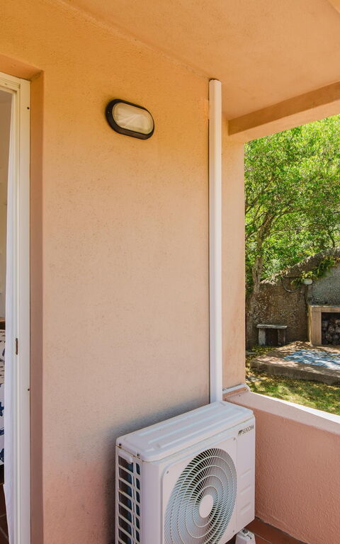 Villa Cala Serena: Außen, Balkon / Terrasse / Patio, Draussen