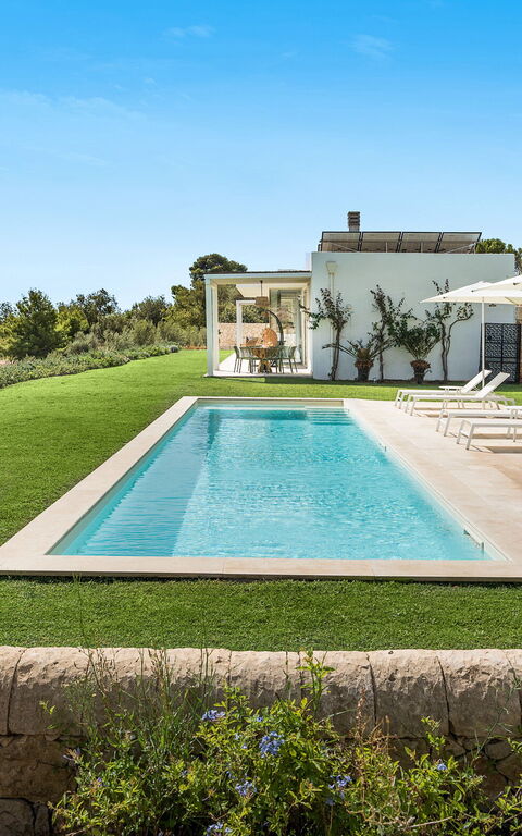 Villa Petite Afrique: Außen, Draussen, Garten, Schwimmbad