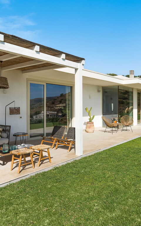 Villa Petite Afrique: Außen, Draussen, Garten