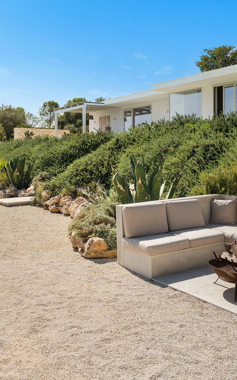 Villa Petite Afrique: Außen, Draussen