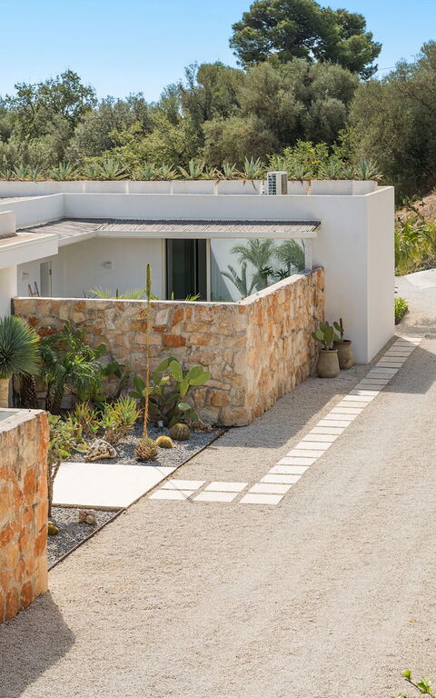 Villa Petite Afrique: Haupteingang