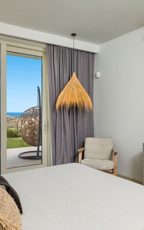 Villa Petite Afrique: Schlafzimmer