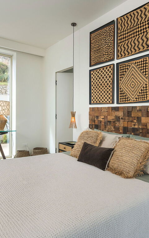 Villa Petite Afrique: Schlafzimmer