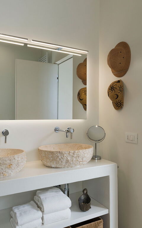 Villa Petite Afrique: Bad