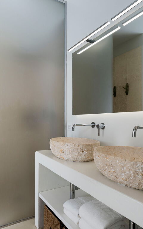 Villa Petite Afrique: Bad