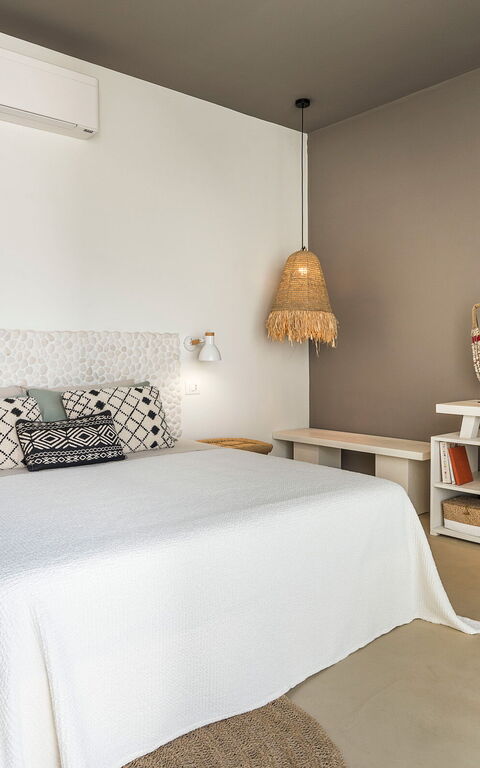 Villa Petite Afrique: Schlafzimmer