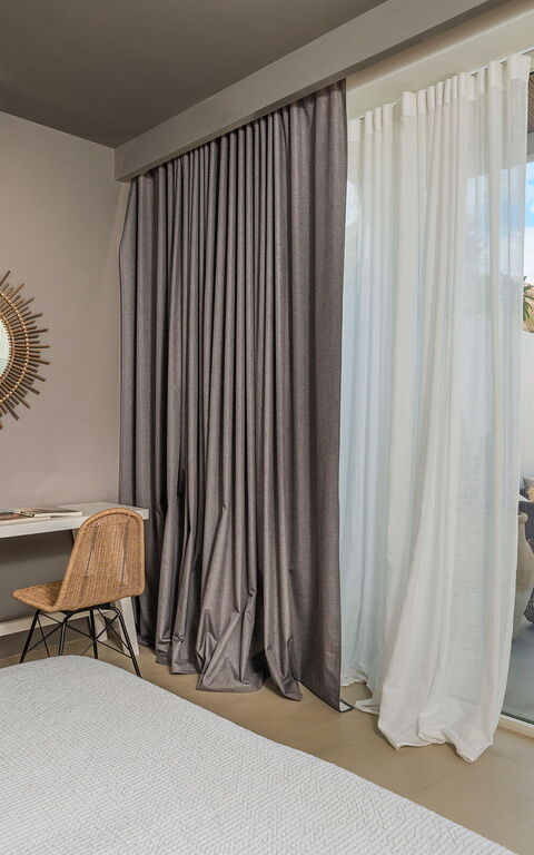 Villa Petite Afrique: Schlafzimmer