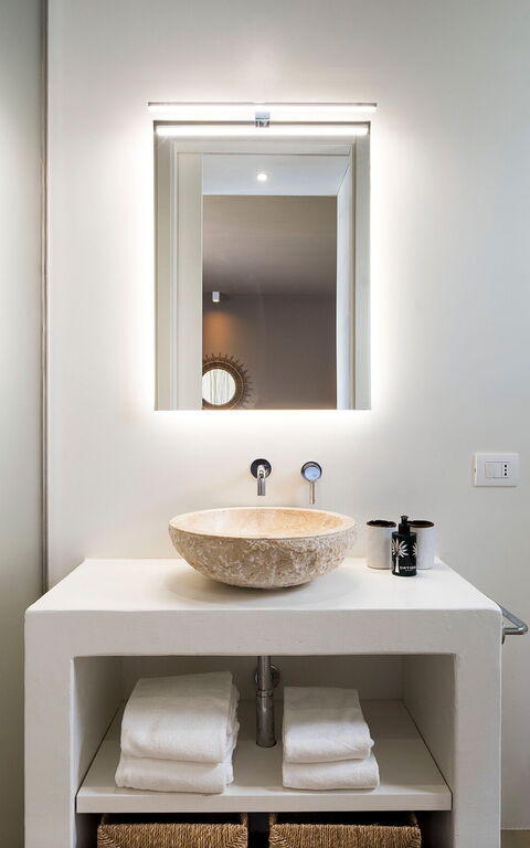 Villa Petite Afrique: Bad