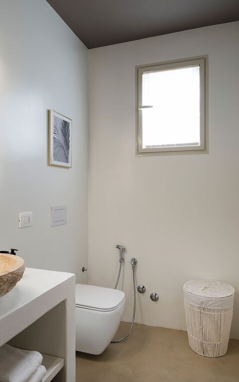 Villa Petite Afrique: Bad